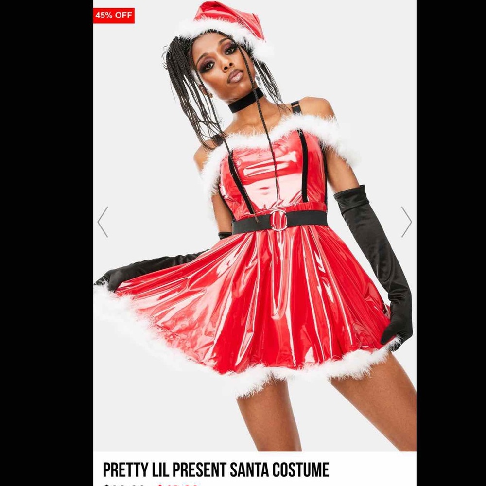 Sexy Santa Costume - Picture 1 of 9